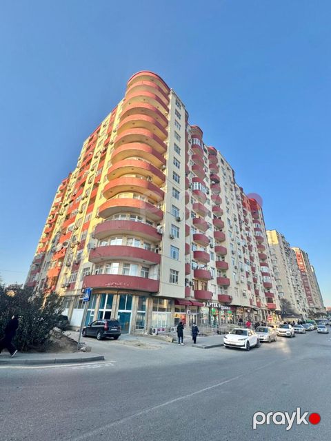 4-otaqlı yeni tikili, Naxçıvanski küç., 161 m² — Bakı
