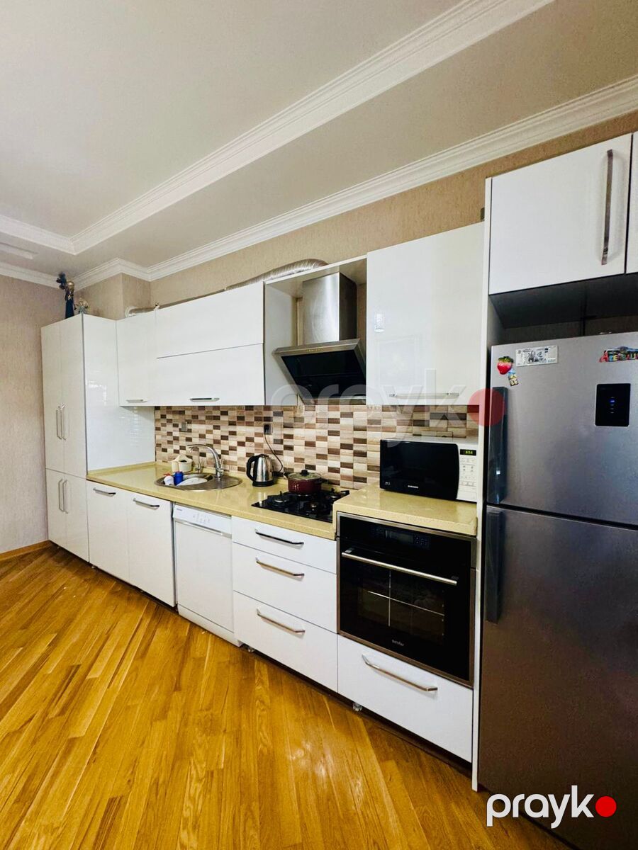 İcarəyə verilir 3 otaqlı yeni tikili 110 m² — Mənzil, Bakı (10)