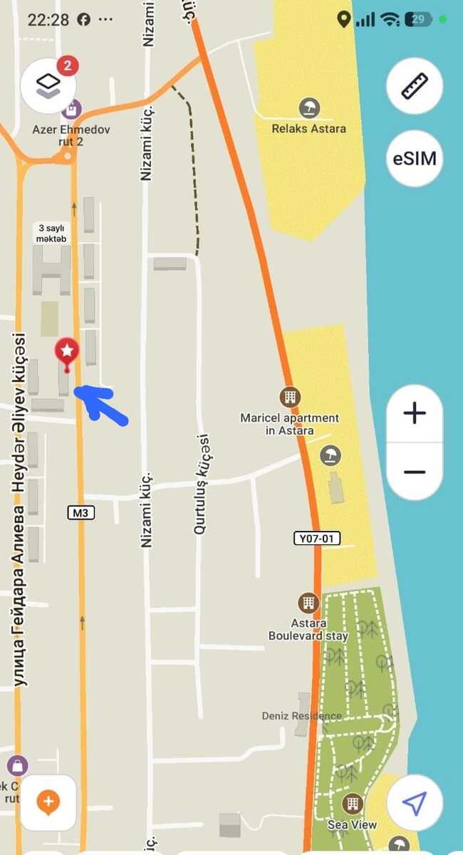 4-otaqlı mənzil, Astara r., 75 m² — Mənzil, Astara (10)
