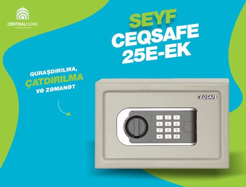Seyf CeqSafe 25E-EK — Bakı