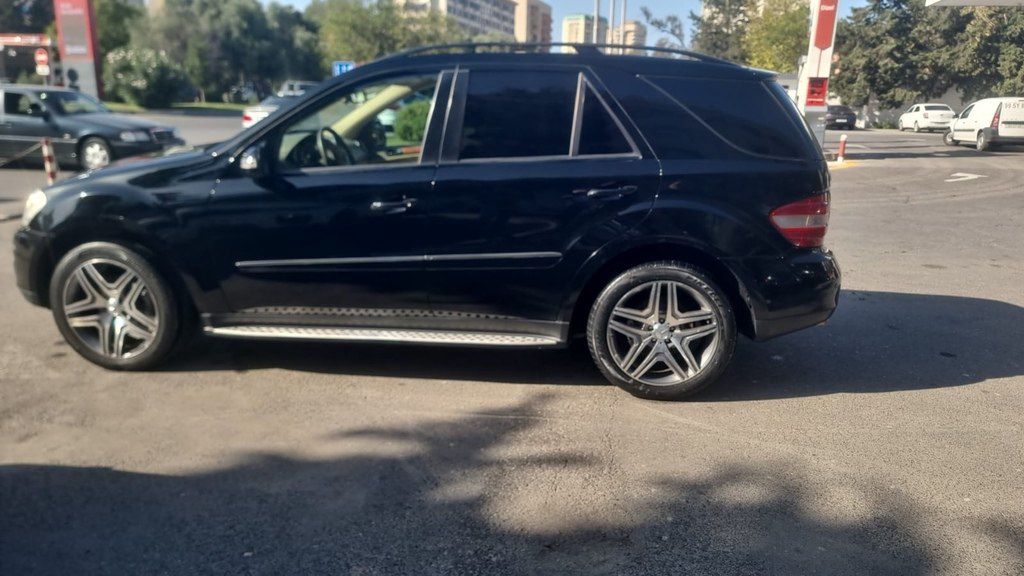 Mercedes ML 350 4MATIC, 3.5 L, 2007 il, 190 000 km — Avtomobillər, Bakı (5)