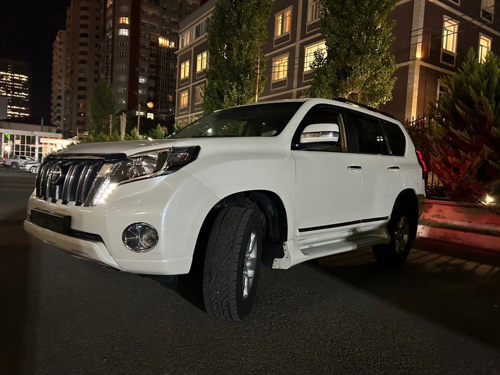 Toyota Land Cruiser Prado, 2.7 L, 2014 il, 184 000 km — Avtomobillər, Bakı (3)