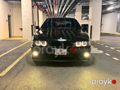 BMW 528, 2.8 L, 1998 il, 625 000 km