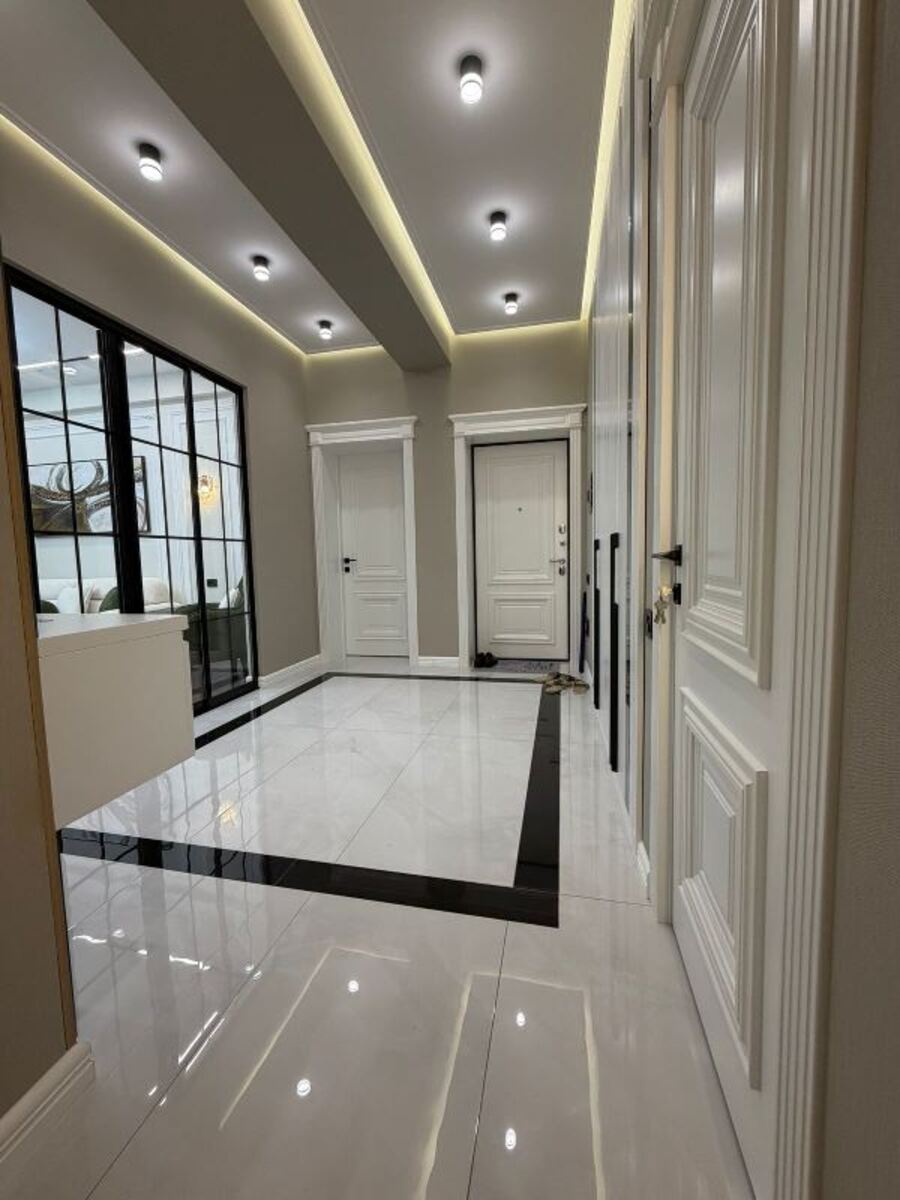 2-otaqlı yeni tikili, Zahid Xəlilov küç., 86 m² — Mənzil, Bakı (5)