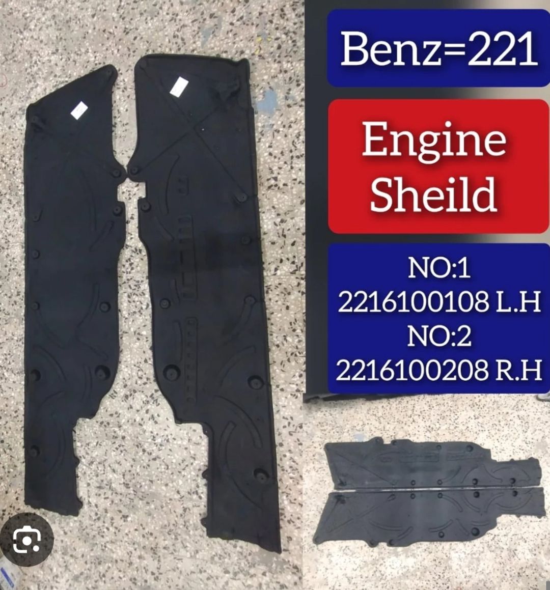 Mercedes W253 gövdə altı örtüyü — Ehtiyat hissələri və aksesuarlar, Bakı (5)