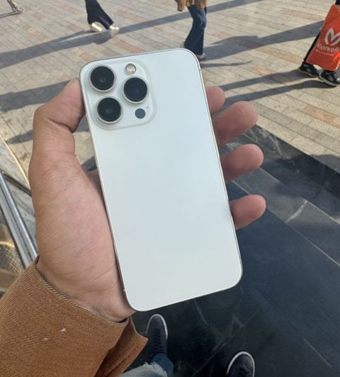 IPhone 13 Pro, 128 GB, Gümüşü, Face ID — Bakı