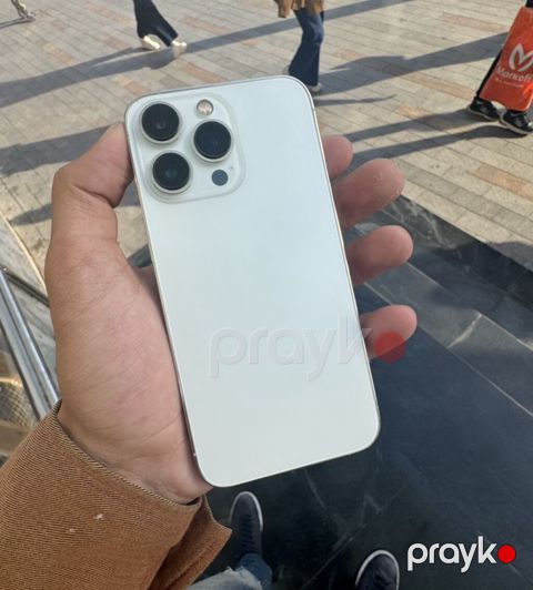 iPhone 13 Pro, 128 GB, Gümüş rəngi