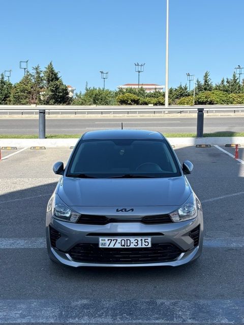 Kia Rio, 1.6 L, 2022 il, 90 445 km — Bakı