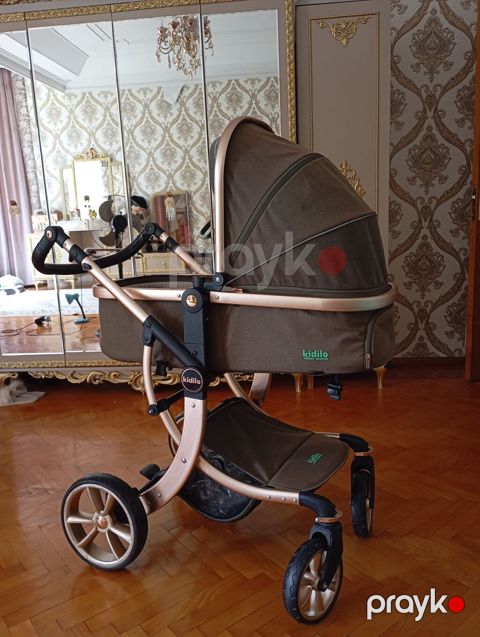Irada89 Kidilo firmasi kolyaska Qiymet 100 man 3/4ay islenib Ev ici