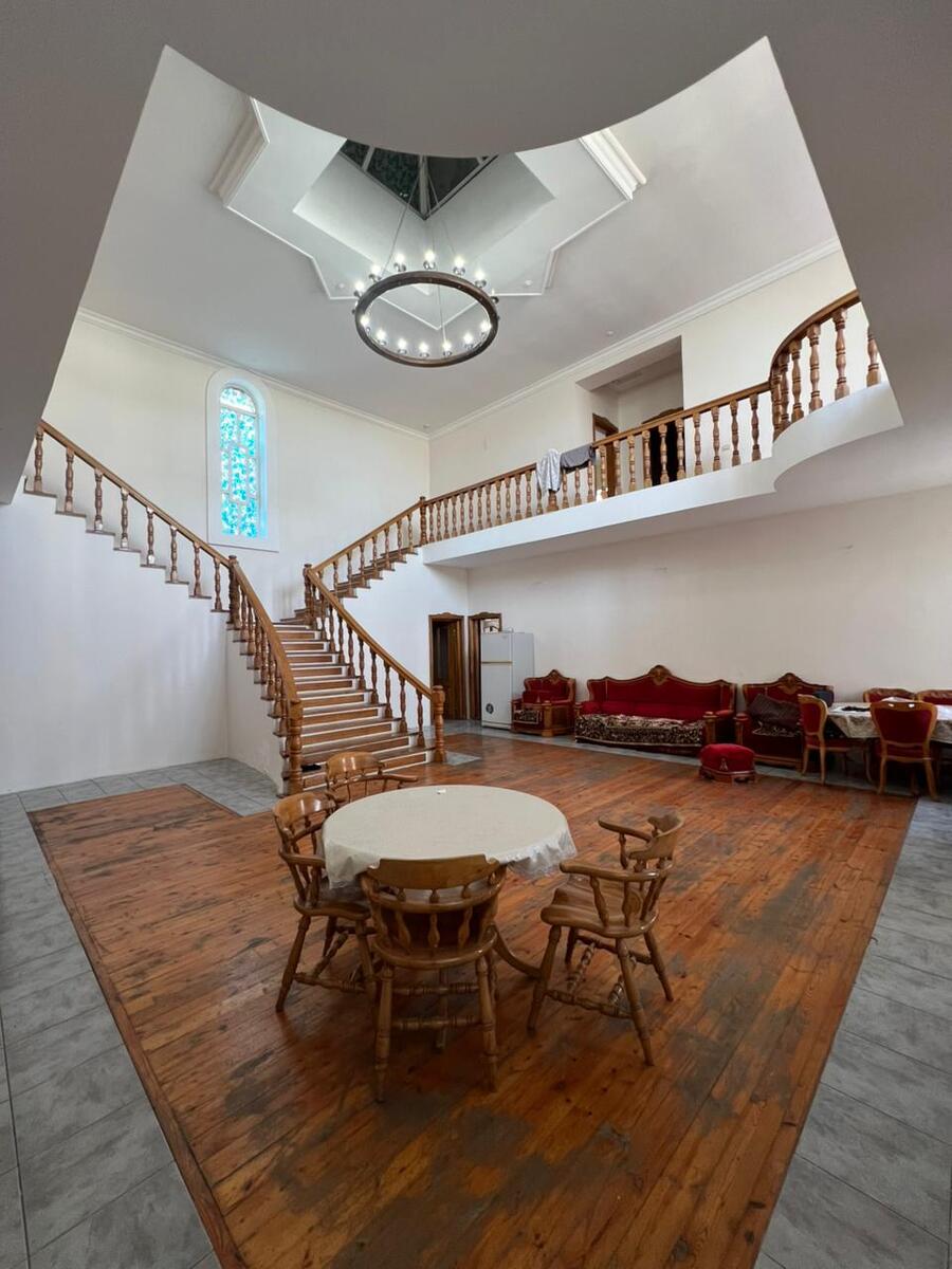 Satılır 5 otaqlı həyət evi/bağ evi 420 m² — Ev, villa, Bakı (5)
