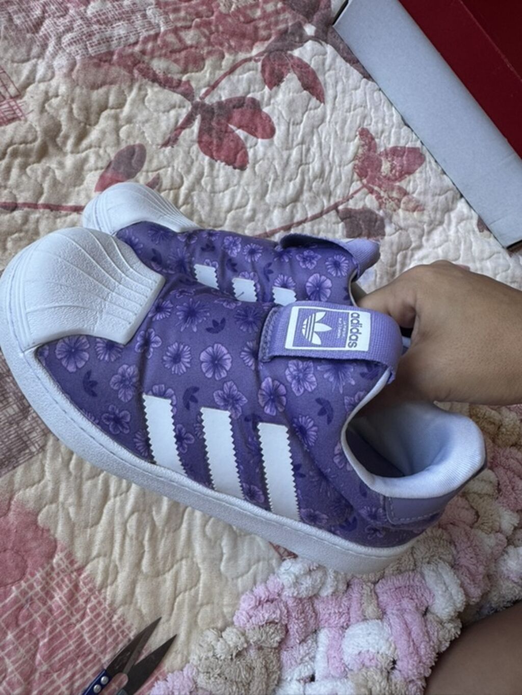 Adidas Originals Superstar Slip-On uşaq krossovkaları Ölçü 34 — Uşaq ayakkabısı, Bakı (2)