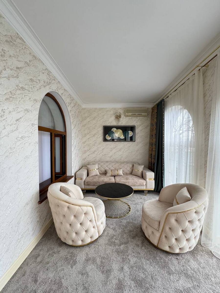 Satılır 6 otaqlı həyət evi/bağ evi 600 m² — Ev, villa, Bakı (11)
