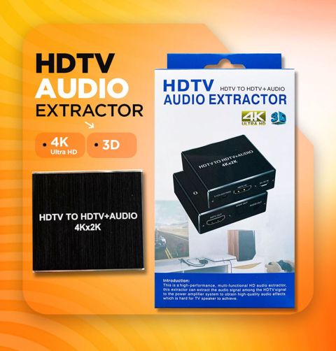 Hdtv Audio Extractor — Bakı