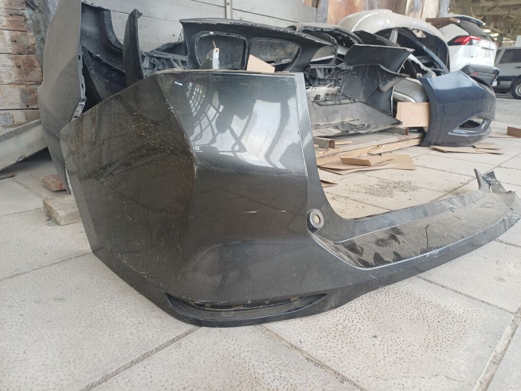 Chevrolet Equinox arxa buferi altinin qarasi ile birlikde sol teref — Kuzov hissələri, Bakı (2)