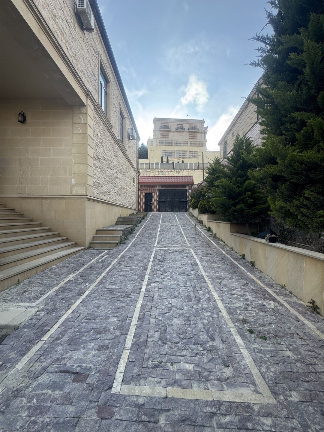 Satılır 6 otaqlı həyət evi/bağ evi 400 m² — Ev, villa, Bakı (4)