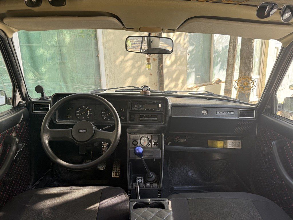 Lada (VAZ) 2107, 1.6 L, 2006 il, 60 618 km — Avtomobillər, Qəbələ (11)
