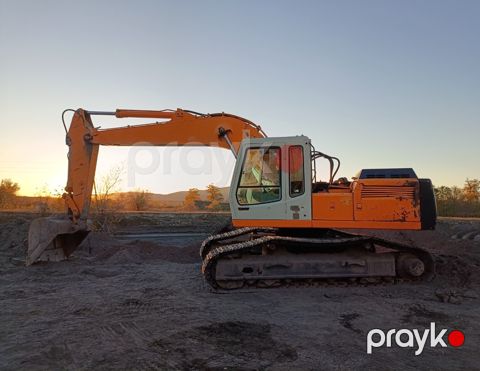Ekskavator Liebherr 914, 2005 il — Bakı