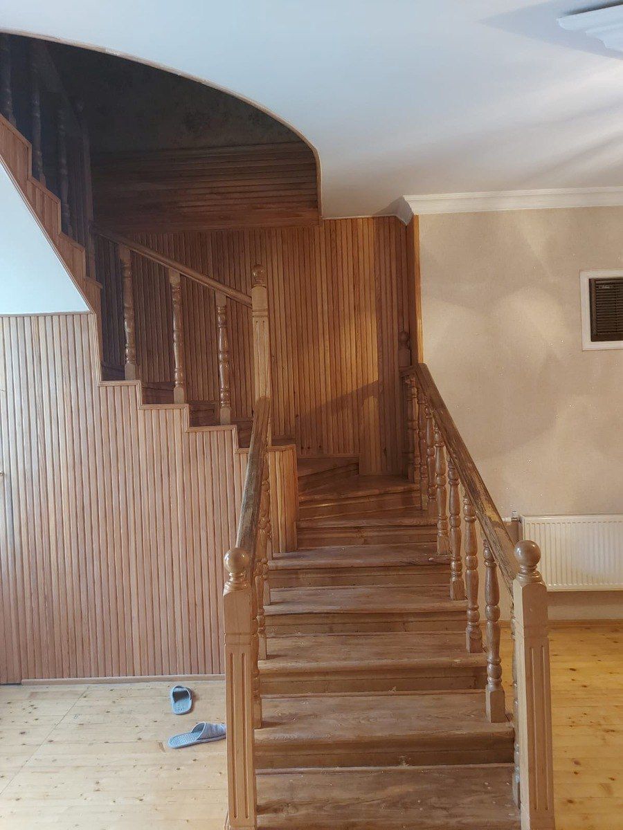 Satılır 5 otaqlı həyət evi/bağ evi 240 m² — Ev, villa, Bakı (5)