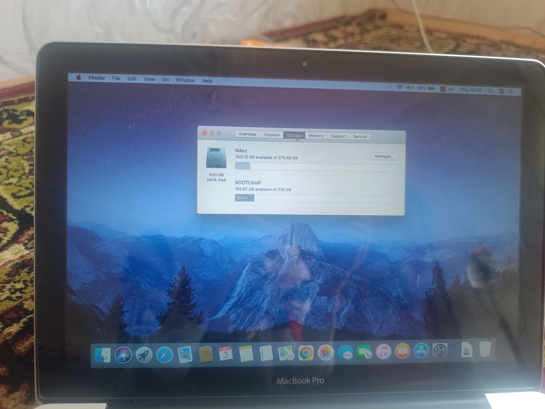 Macbook Air — Noutbuklar, Bakı (6)