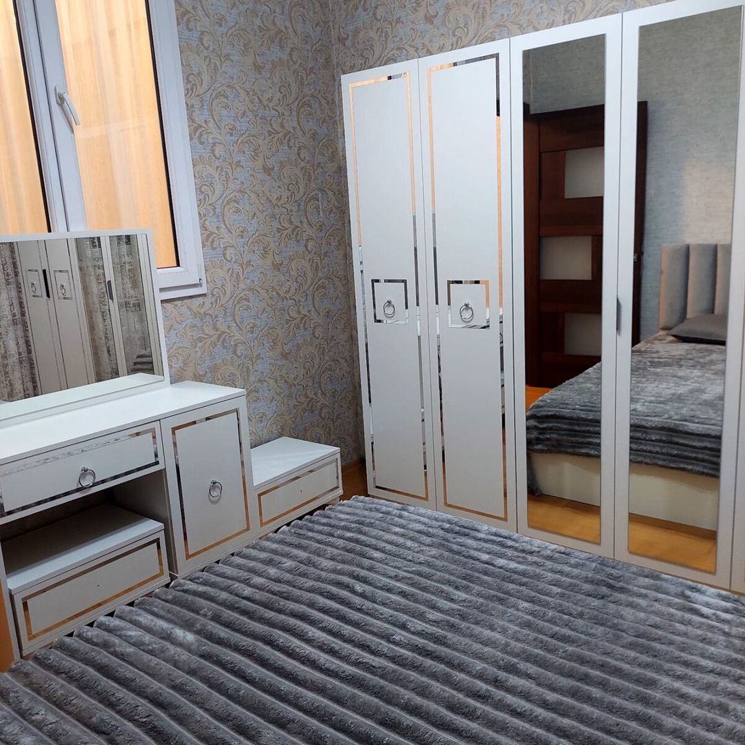 2-otaqlı yeni tikili kirayə verilir, Xırdalan ş., 40 m² — Mənzil, Xırdalan (9)