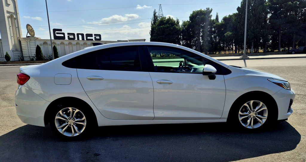 Chevrolet Cruze, 1.4 L, 2019 il, 184 000 km — Avtomobillər, Gəncə (3)