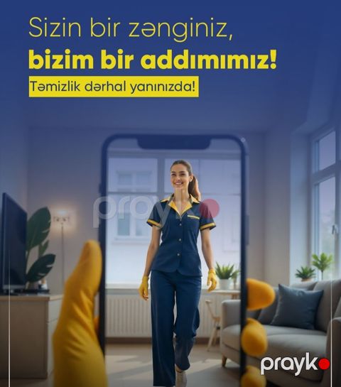 Təmizlik Evlər Ümumi təmizlik — Bakı