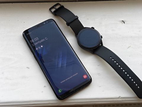 Samsung Galaxy S8 Midnight Black 64GB/4GB — Bakı