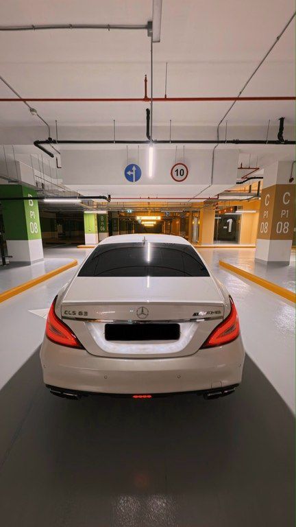 Mercedes CLS 63 AMG, 5.5 L, 2012 il, 77 000 km — Avtomobillər, Bakı (6)