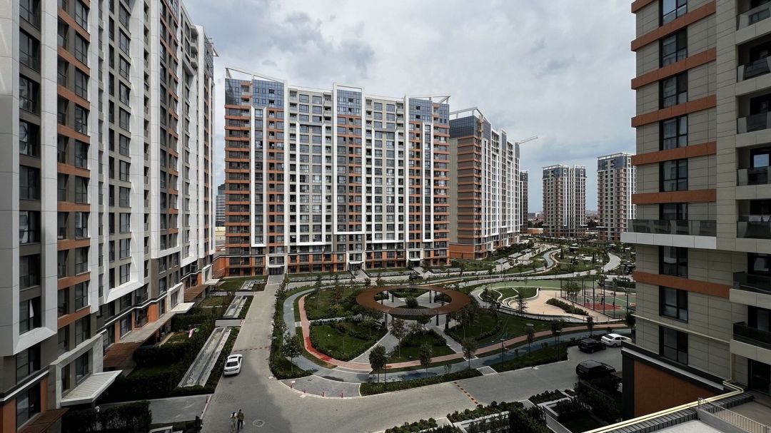 Satılır 3 otaqlı yeni tikili 107 m² — Mənzil, Bakı (2)