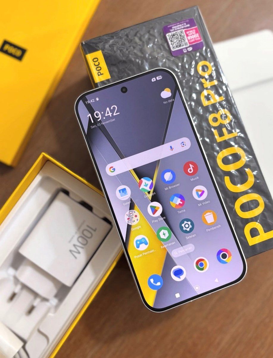 Xiaomi Poco F8 Pro Titanium Silver 512GB/12GB — Smartfonlar, Bakı (3)