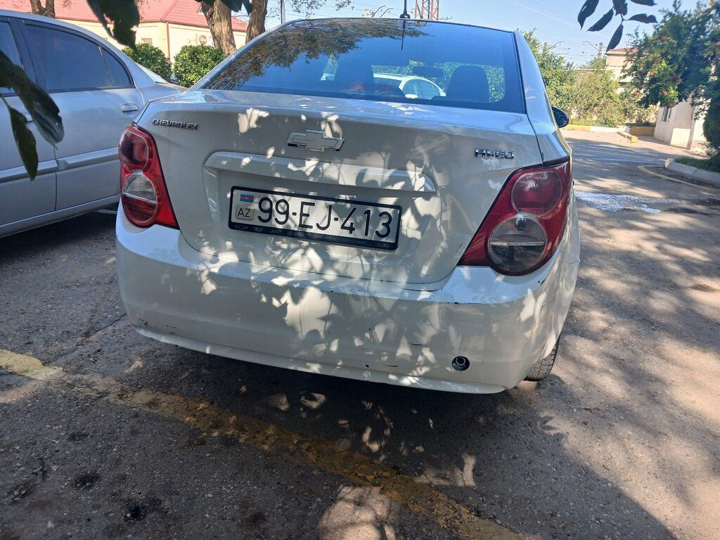 Chevrolet Aveo, 1.4 L, 2012 il, 212 000 km — Avtomobillər, Bakı (2)
