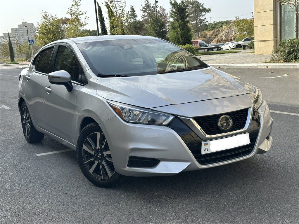 Nissan Versa, 1.6 L, 2020 il, 172 000 km — Avtomobillər, Bakı (10)