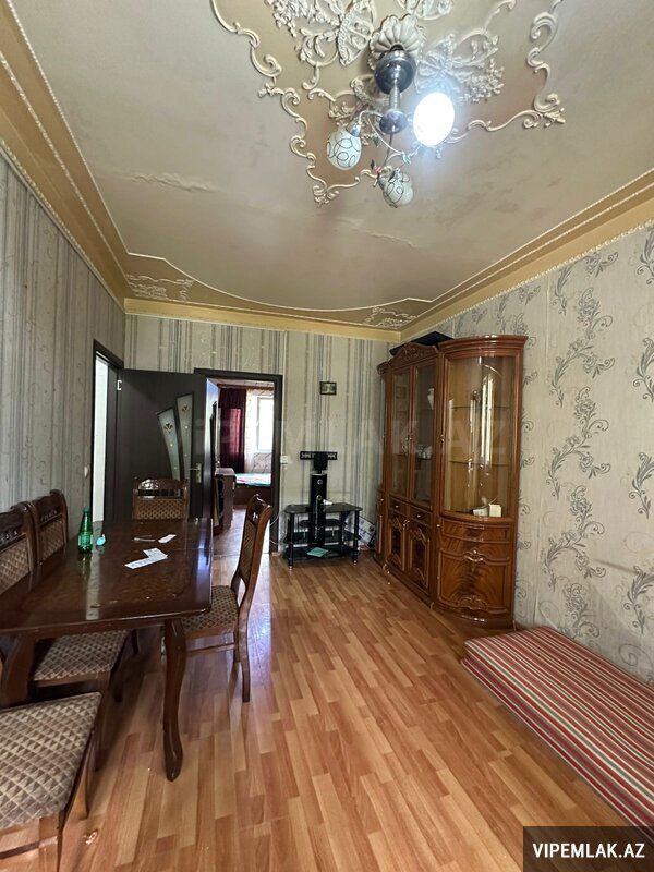 Nəsimi rayonunda 2 otaqlı Köhnə tikili Satılır, 55 m² — Mənzil, Bakı (2)