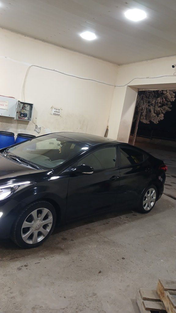 Hyundai Elantra, 1.8 L, 2013 il, 215 000 km — Avtomobillər, Bakı (4)