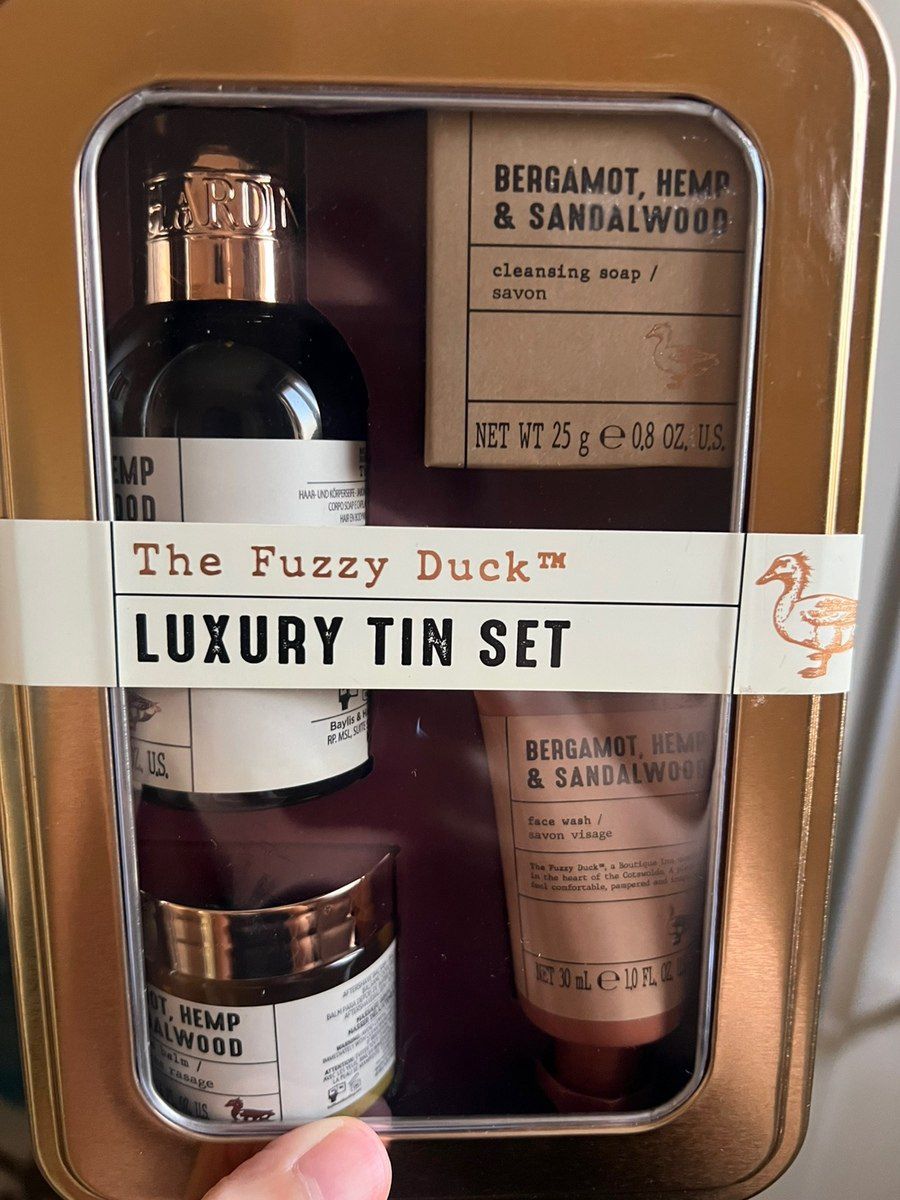 The Fuzzy Duck – Luxury Tin Set hədiyyə dəsti — Gözəllik və səhiyyə, Bakı (4)