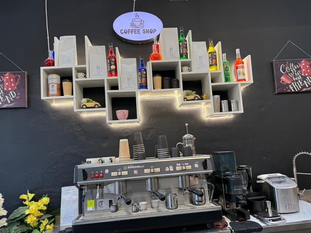 Coffee shop üçün hazır interyer və avadanlıq komplekti təqdim olunur — Hazır biznes, Xırdalan