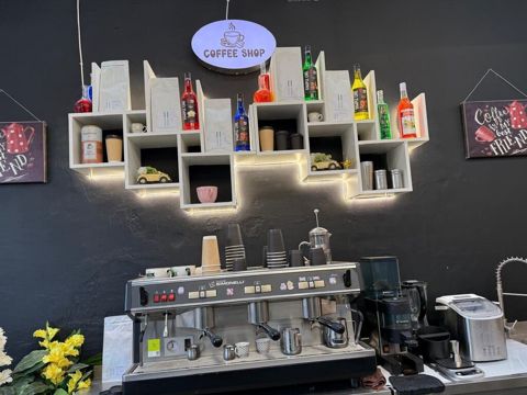 Coffee shop üçün hazır interyer və avadanlıq komplekti təqdim olunur — Xırdalan