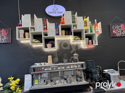 Coffee shop üçün hazır interyer və avadanlıq komplekti təqdim olunur — Xırdalan