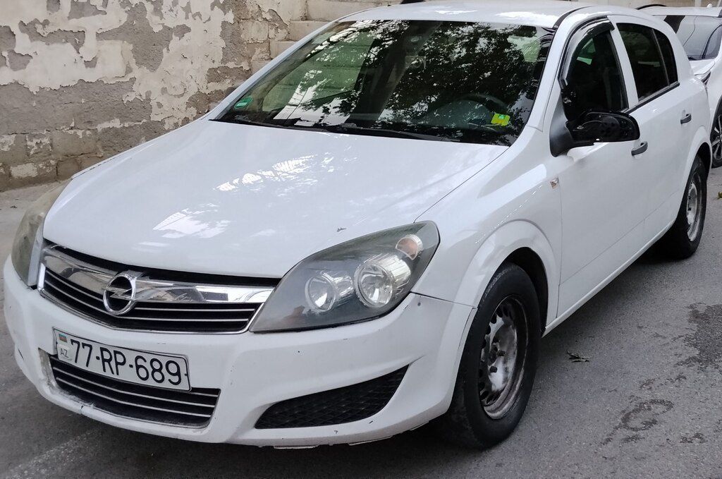 Opel Astra, 1.4 L, 2009 il, 408 000 km — Avtomobillər, Bakı (5)