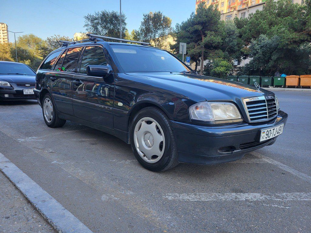 Mercedes C 220, 2.2 L, 2000 il, 578 000 km — Avtomobillər, Bakı (3)