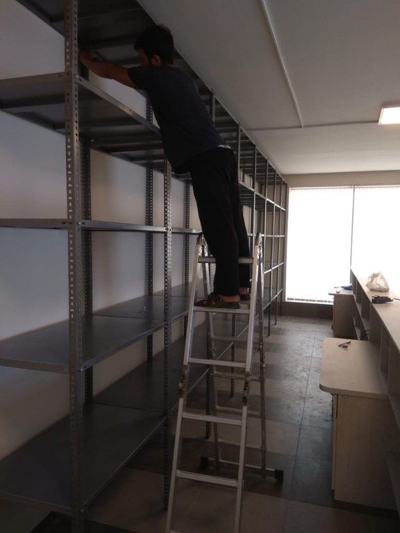 Metal anbar rəfləri — Biznes və avadanlıq, Bakı (10)