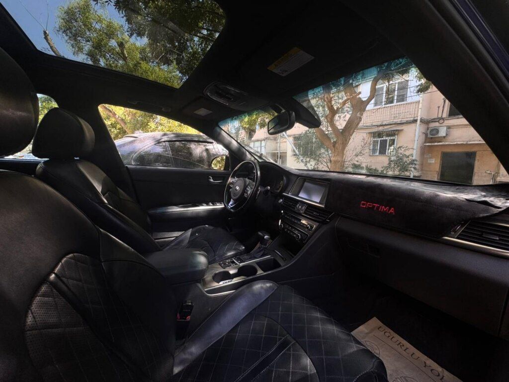 Kia Optima, 2.0 L, 2018 il, 208 000 km — Avtomobillər, Bakı (8)