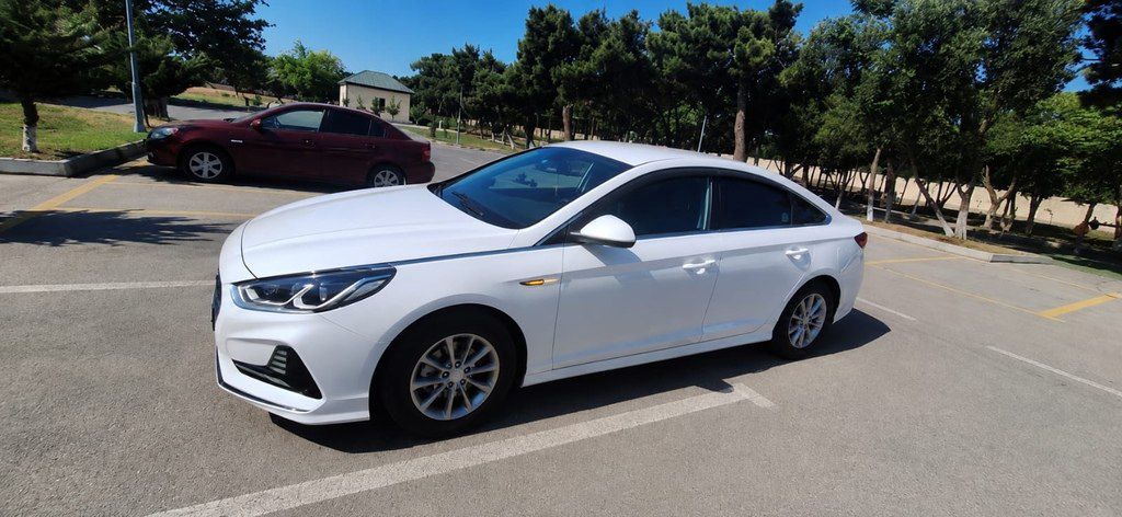 Hyundai Sonata, 2.0 L, 2018 il, 240 000 km — Avtomobillər, Bakı (2)