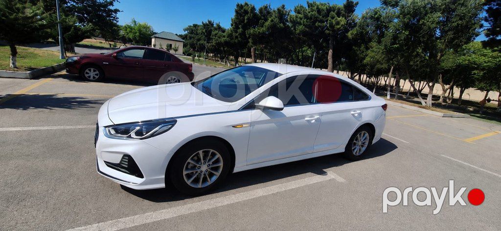 Hyundai Sonata, 2.0 L, 2018 il, 240 000 km — Avtomobillər, Bakı (2)