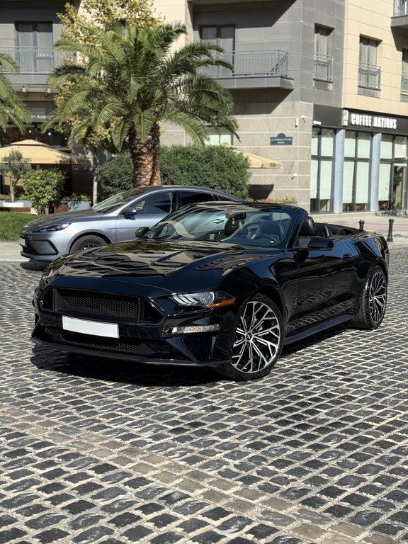 Ford Mustang, 2.3 L, 2019 il, 125 000 km — Avtomobillər, Bakı (2)