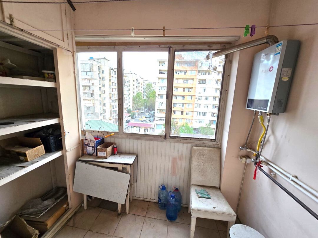 İcarəyə verilir 3 otaqlı köhnə tikili 117 m² — Mənzil, Bakı (10)
