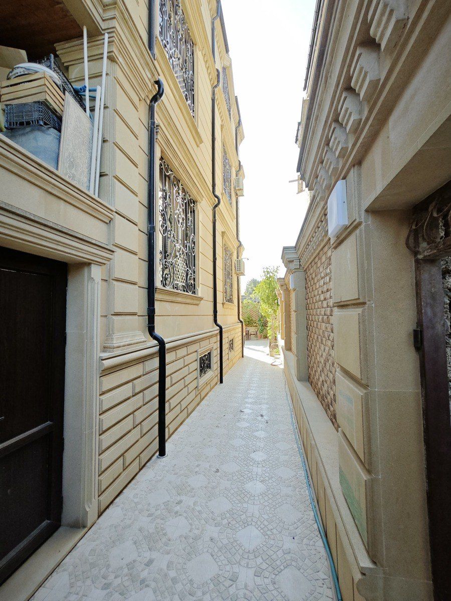Satılır 7 otaqlı həyət evi/bağ evi 480 m² — Ev, villa, Bakı (4)