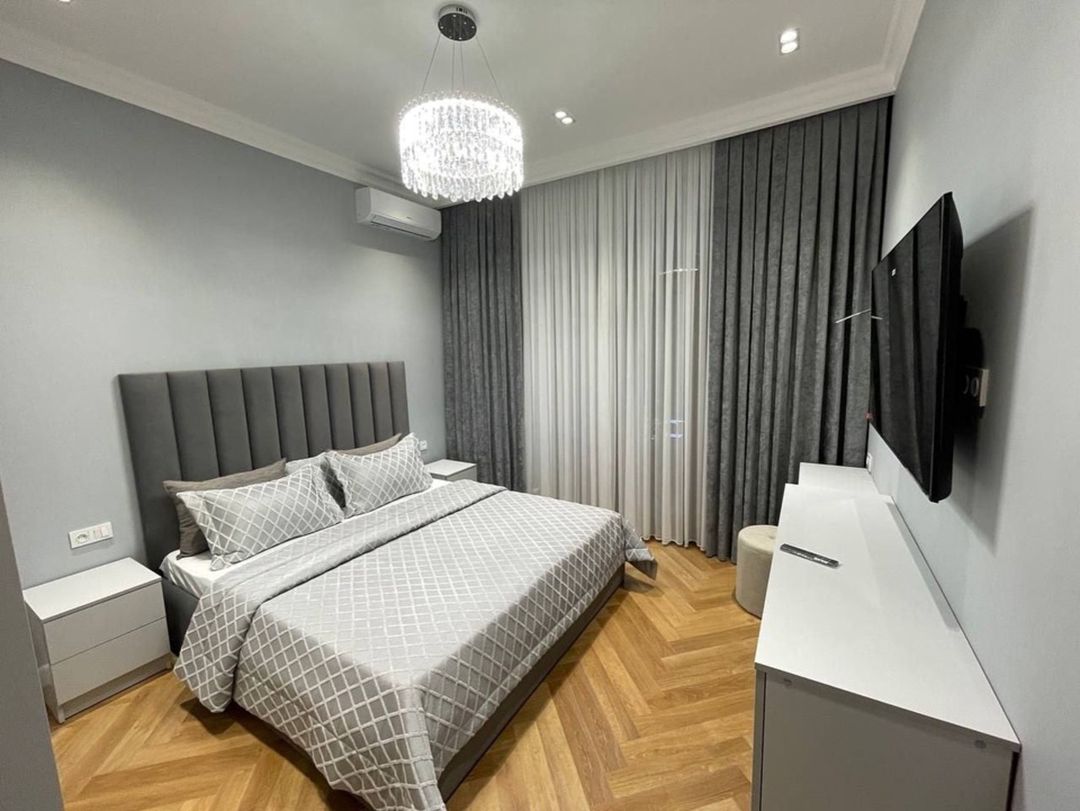 3-otaqlı yeni tikili kirayə verilir, Nizami m., 160 m² — Mənzil, Bakı (4)
