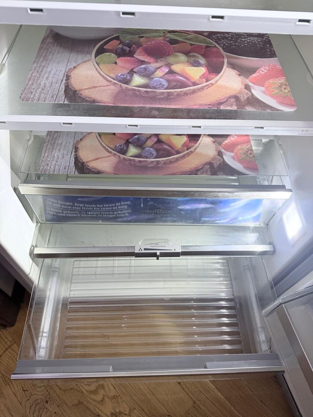 İşlənmiş 1 qapılı Siemens Soyuducu Satılır, rəng - Gümüşü, Dispenserli — Soyuducular, Bakı (6)