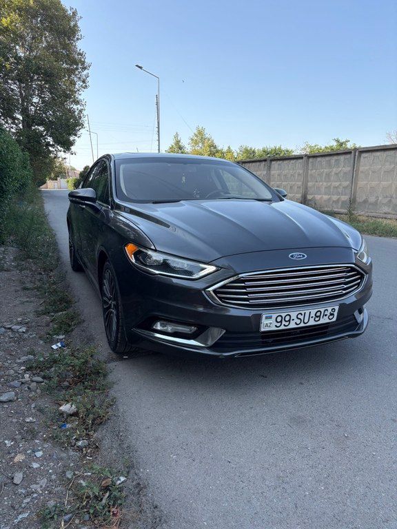 Ford Fusion (North America), 1.5 L, 2017 il, 250 620 km — Avtomobillər, Gəncə (2)